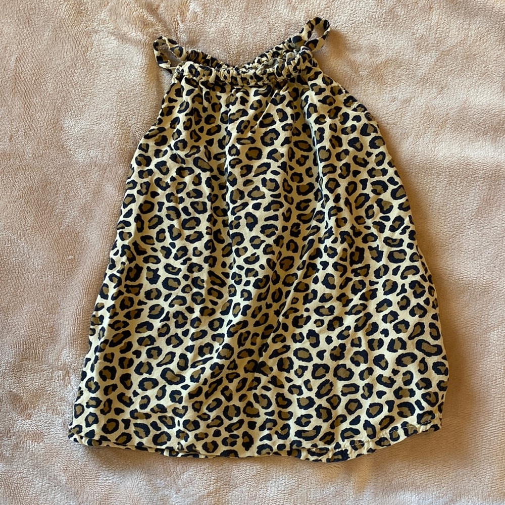 Girls Cheetah Print tank